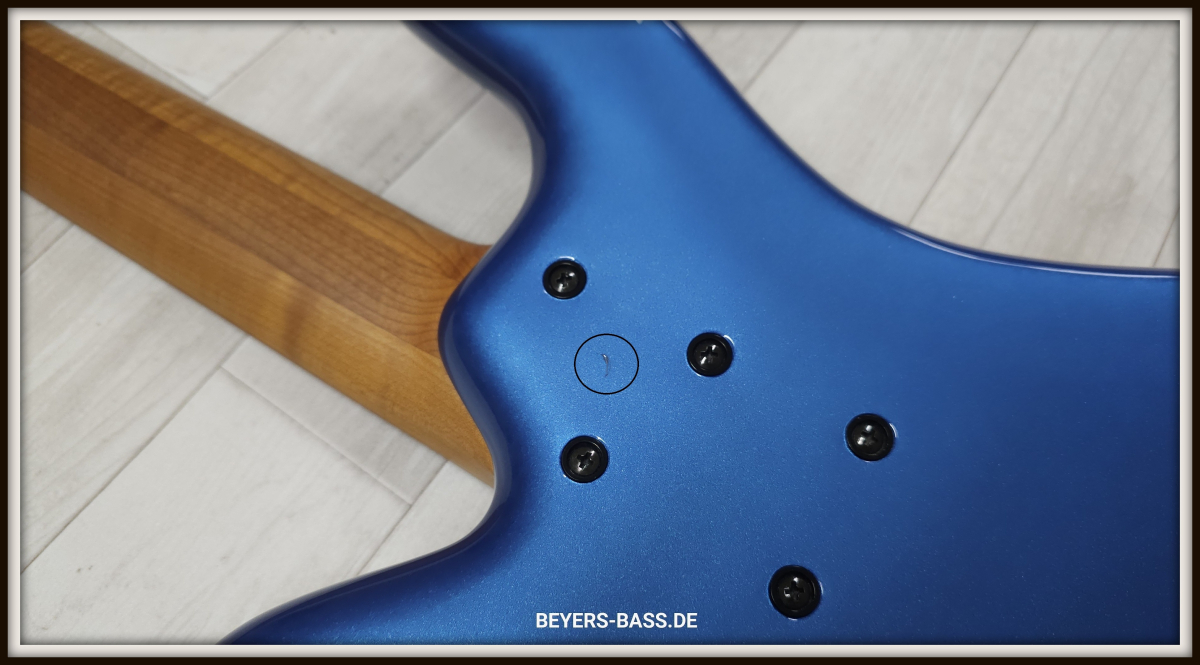 Spector Euro Bolt 5, Metallic Blue Gloss, 2nd Hand
